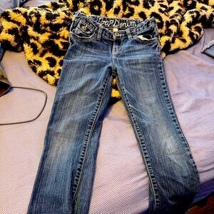 Girls size 8 gap jeans